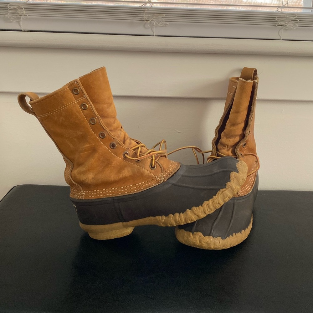 Vintage LL Bean Duck Boots
